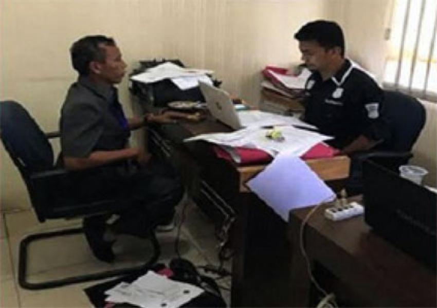 Polisi Tetapkan Anggota DPRD Bengkalis Tersangka