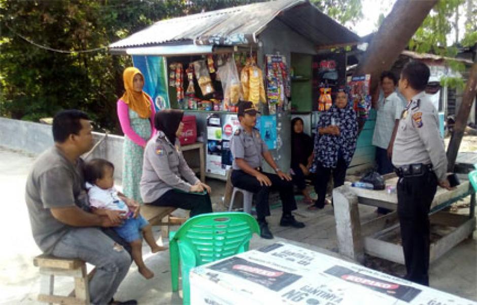 Polsek Tenayan Raya Patroli Dialogis, Antisipasi Terjadinya Tindak Kejahatan C3
