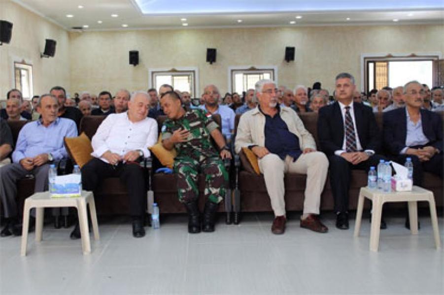 Prajurit Konga XXIII-K/Unifil di Lebanon Silaturahmi dengan Warga Bani Hayan