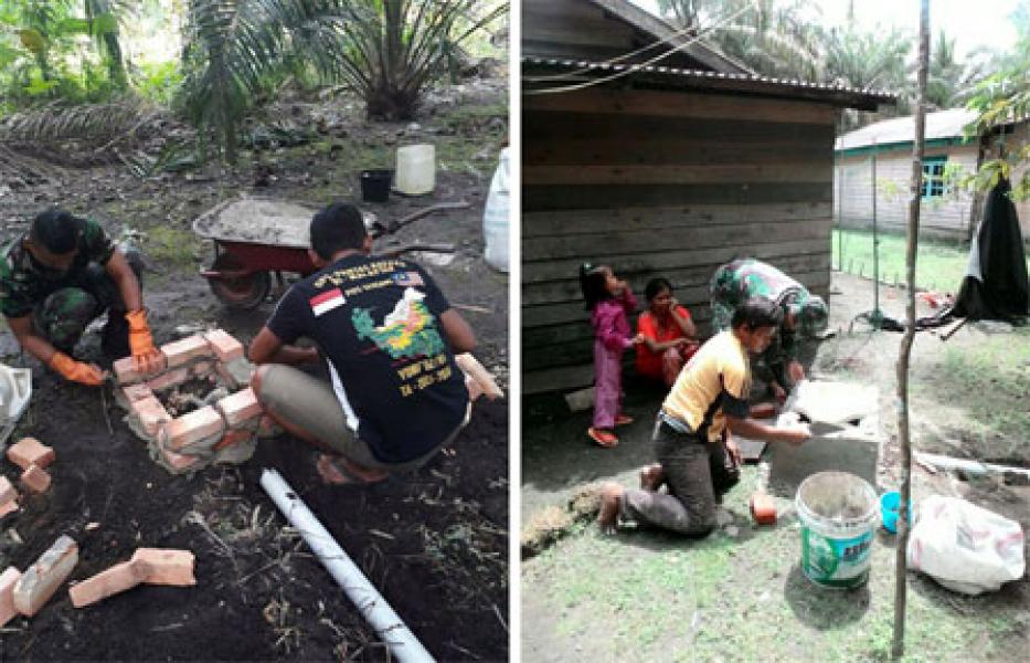 Program Jambanisasi TNI AD Sangat Dirasakan Masyarakat Manfaatnya