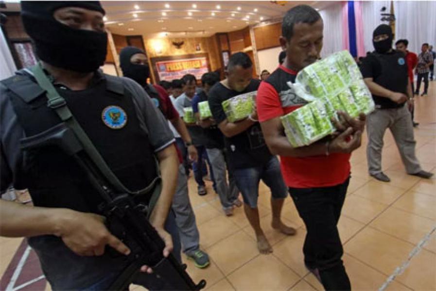 Sepi Pemantauan Petugas, Pantai Cermin Jadi Lokasi Penyelundupan Narkoba Asal Malaysia