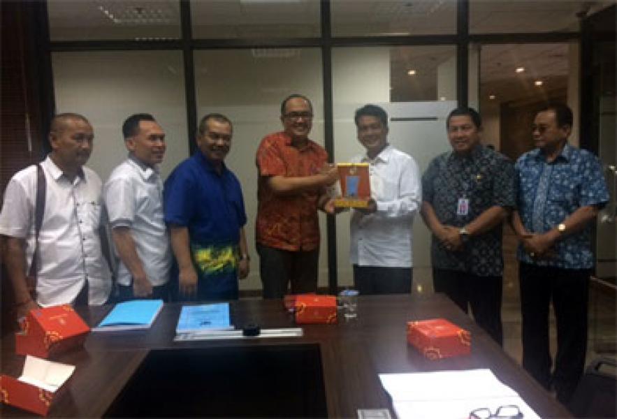 Singkronkan Visi Misi, Pansus RPJPD 2005-2025 DPRD Pekanbaru Kunjungi Bappenas 