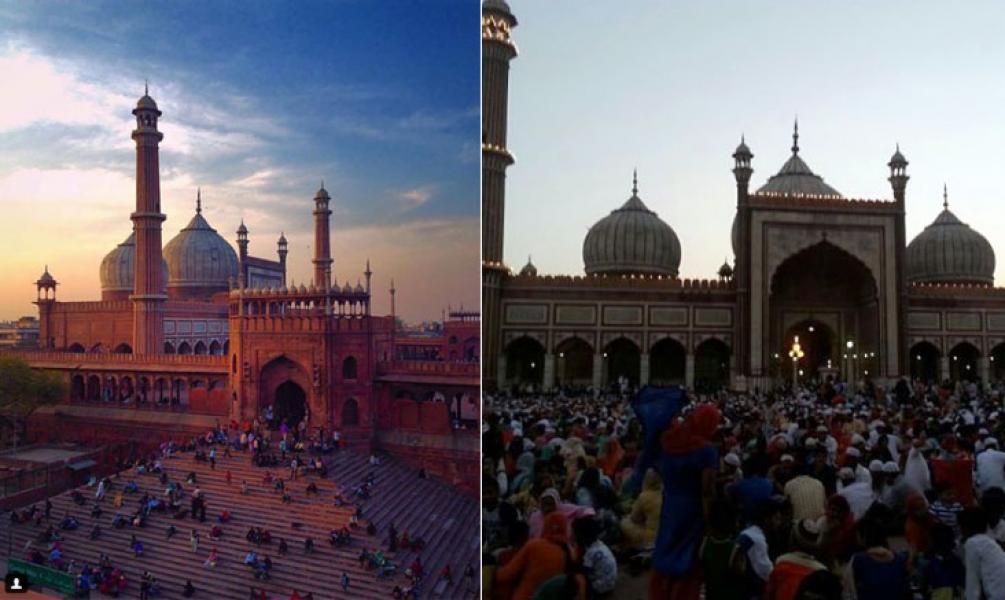 Takjub Melihat Masjid Jama, Pusat Penyebaran Agama Islam di India
