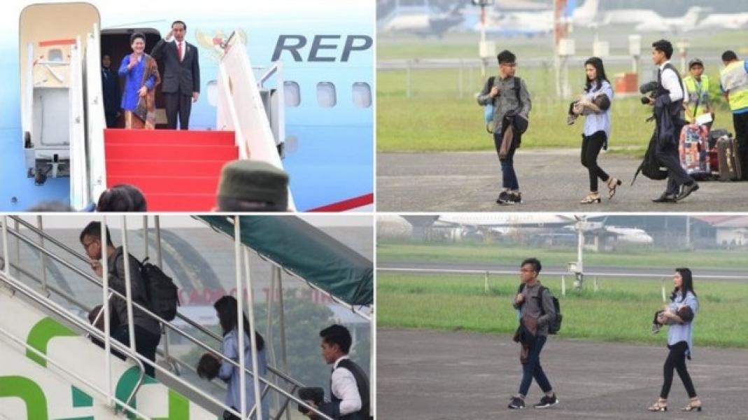 Tanggapan ICW Soal Jokowi Boyong Anak-Menantu ke Jerman