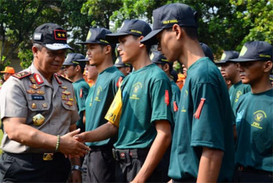 Tim Saber Polda Jabar Ungkap Praktik Suap Penerimaan Polisi