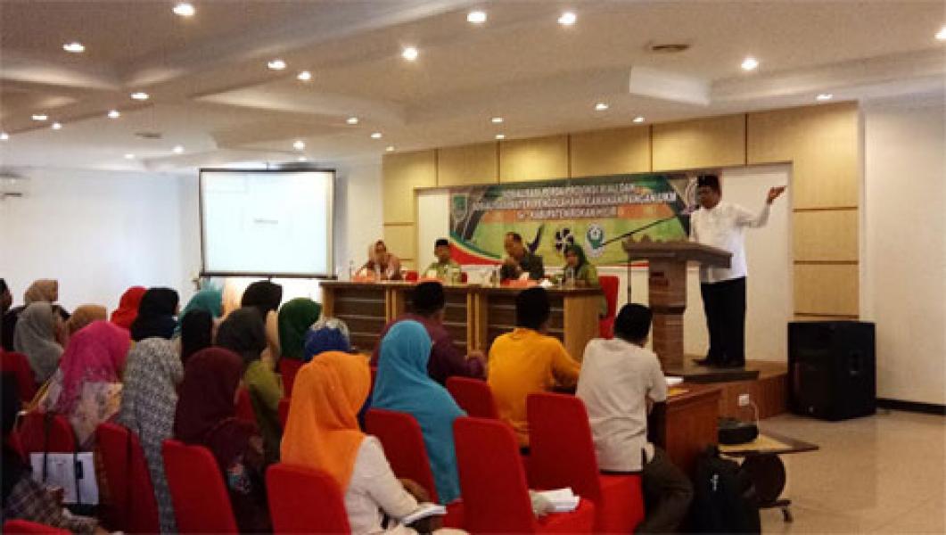 Wabup Rohil Buka UKM Pengolahan Keamanan Pangan
