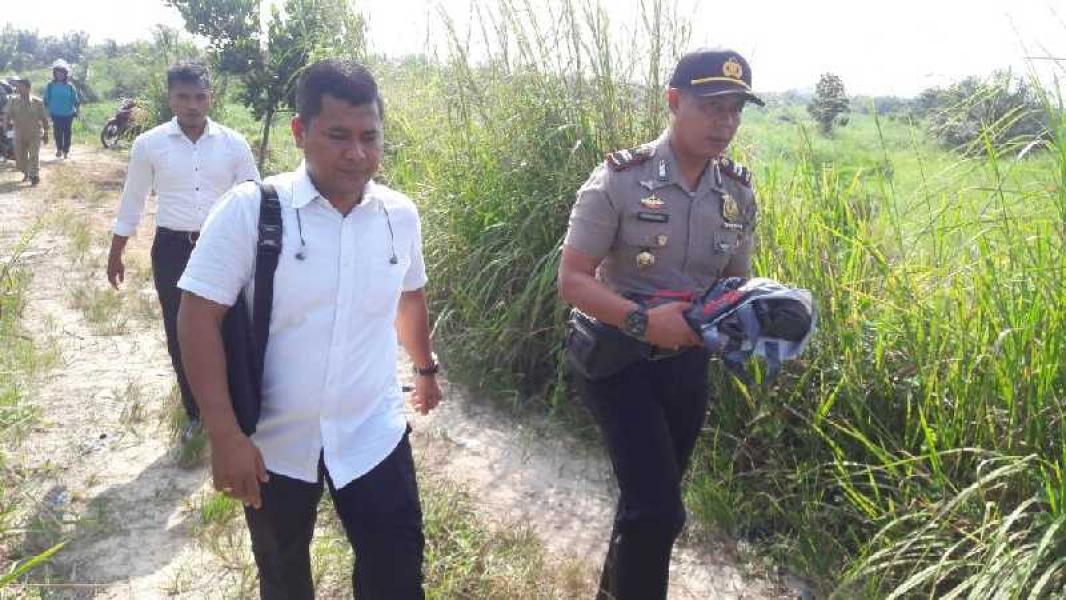 Warga Perhentian Raja Temukan Jasad Bayi Dalam Plastik Kresek