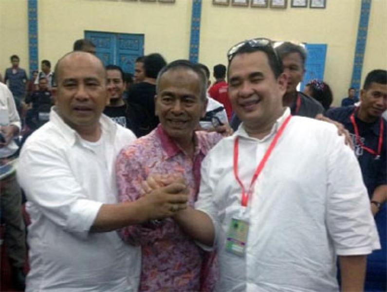Zulmansyah Terpilih Sebagai Ketua PWI Riau Periode 2017-2022