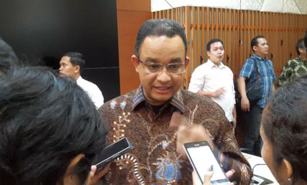 Anies Tak Akan Polisikan Pengunggah Video Potongan Pidato Dirinya saat Resmikan Lapangan Banteng