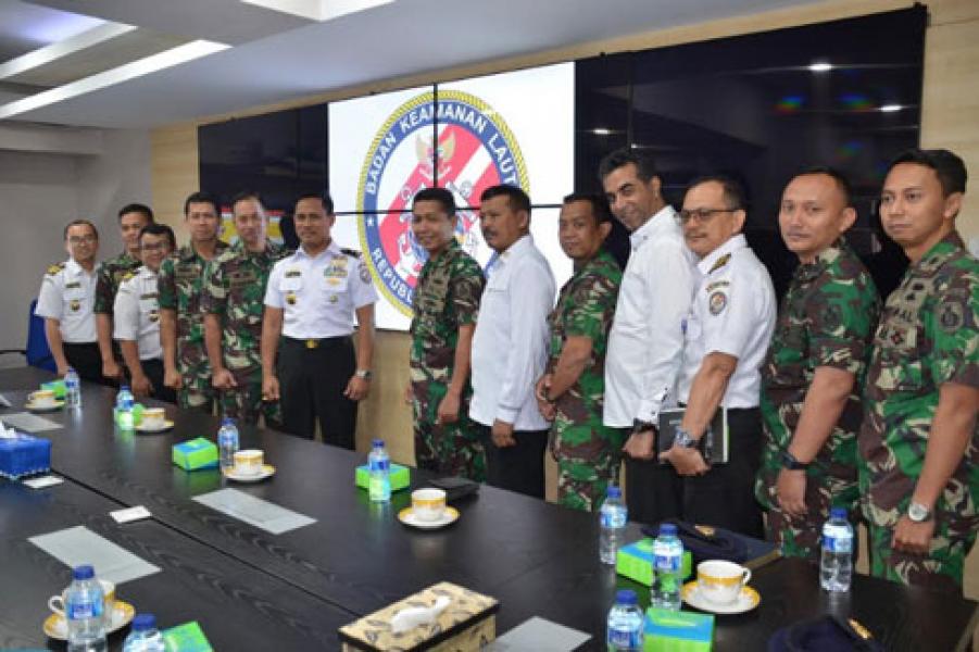 Bakamla RI Bersama TNI AL Perketat Pengawasan Perairan Laut Indonesia