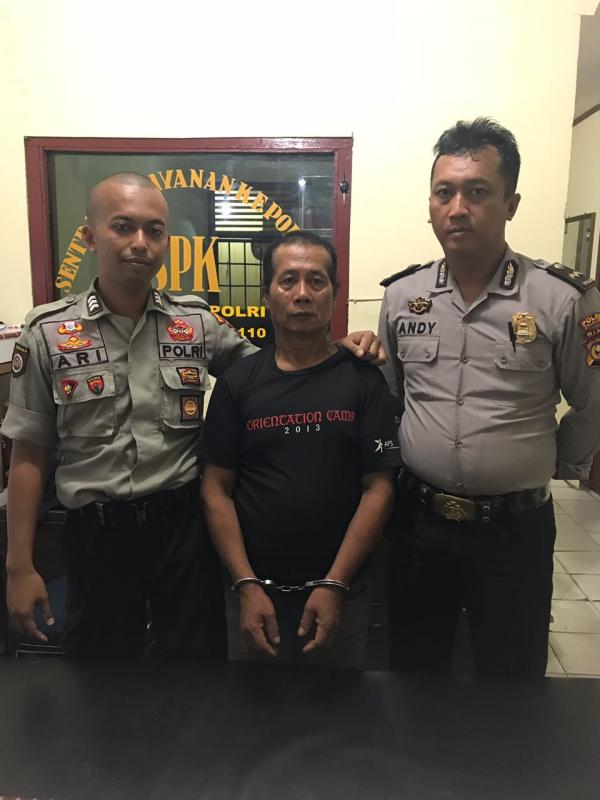 Bapak di Pelalawan tega hamili anaknya sendiri hingga hamil 8 bulan
