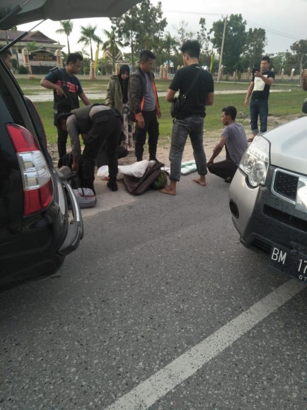 Bawa 10 Kg Sabu, Pasutri Asal Sumbar Ditangkap