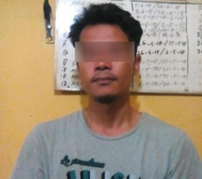 Bawa Sabu Dalam Roti, Koki Masak Lapas Kelas II A Pekanbaru Ditangkap