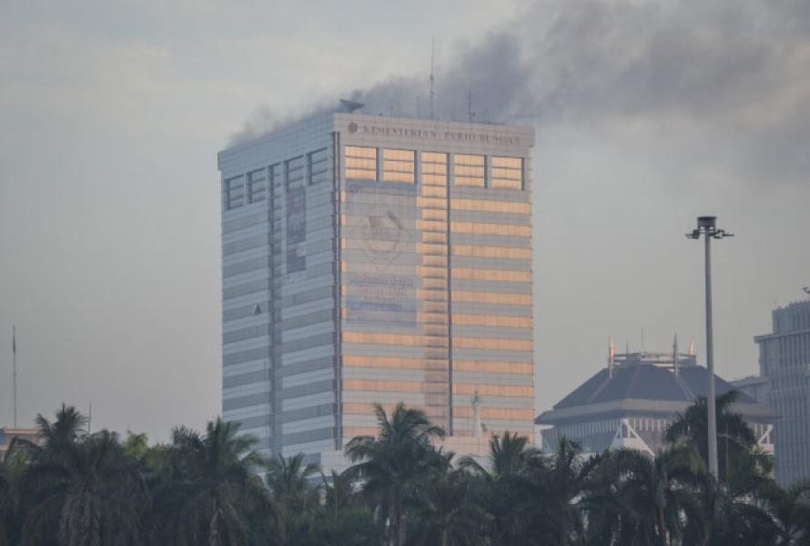 Berikut Identitas Korban Meninggal dan Selamat Kebakaran Gedung Kemenhub