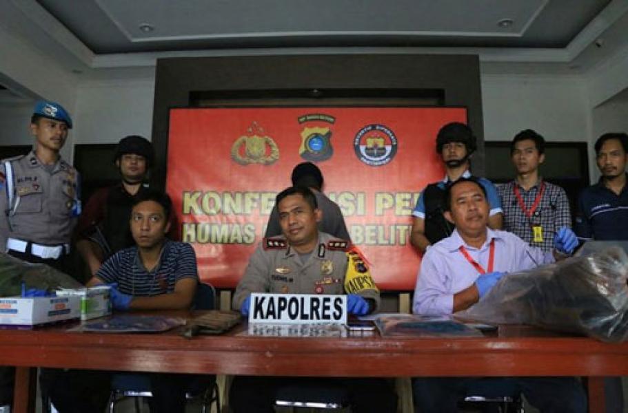 Biadab! Bocah 13 Tahun di Belitung Bunuh dan Perkosa Neneknya Sendiri
