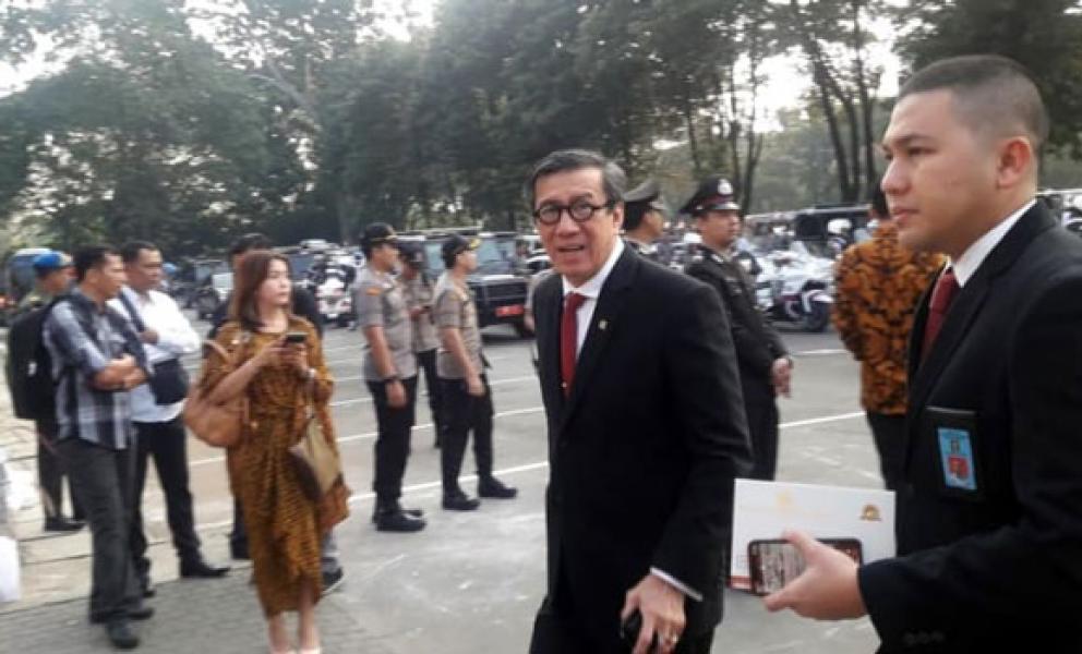 Buntut OTT Kalapas Sukamiskin, Kakanwil Kemenkumham Jabar Dicopot