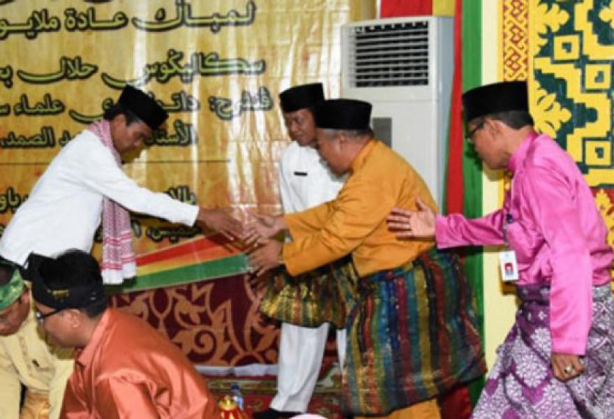 Bupati Amril: Jadikan Adat Budaya Sebagai Landasan Jatidiri Masyarakat Melayu