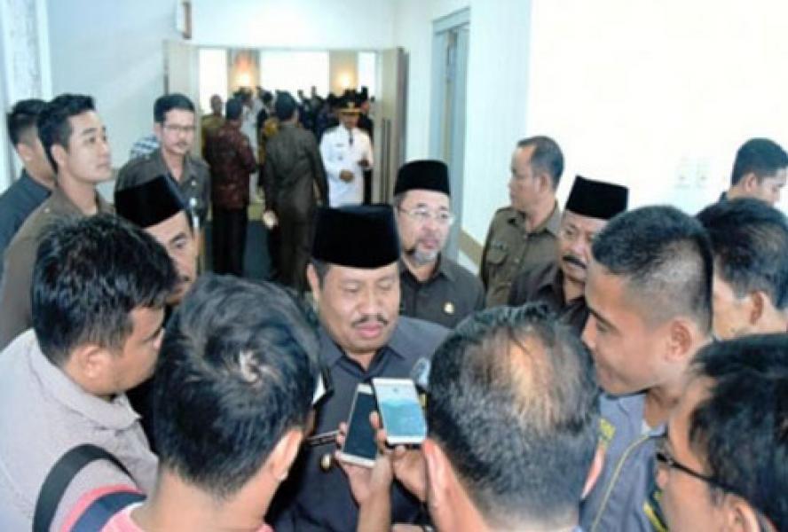 Bupati Amril Ingatkan Masyarakat Tidak Mudah Terpedaya Isu Penerimaan CPNS