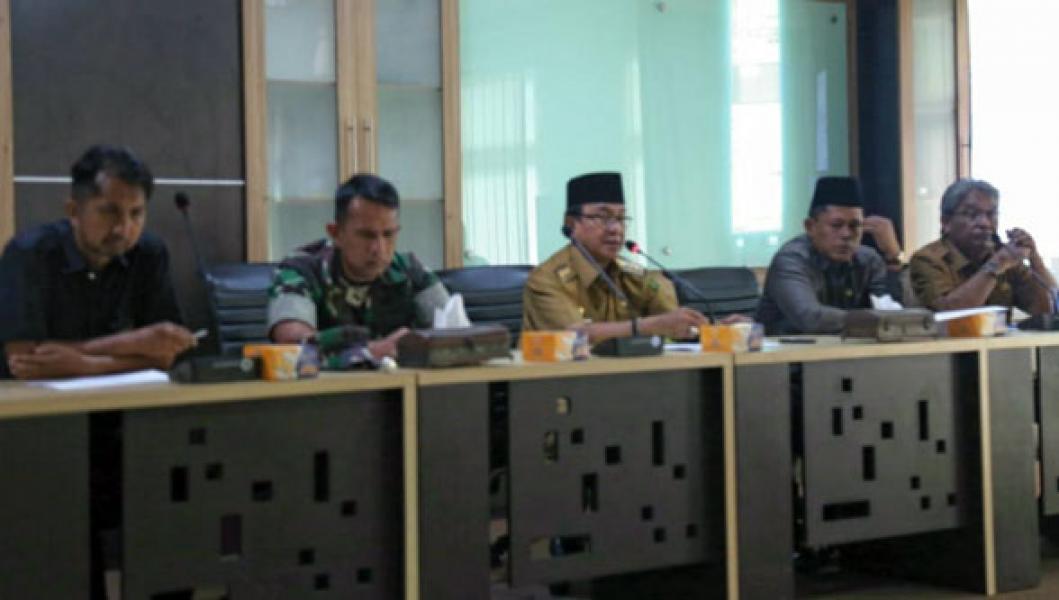 Bupati Wardan Minta Pemberangkatan JCH Dapat Lebih Baik dari Tahun Sebelumnya