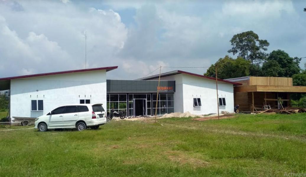 Dalam Setahun Terkumpul 650 Juta Dari Donatur, Bequranic Miliki Gedung Baru