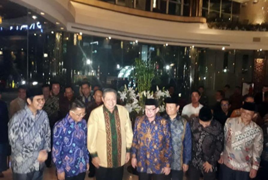 Demokrat: Rematch Prabowo-Jokowi 2019 semakin Menarik