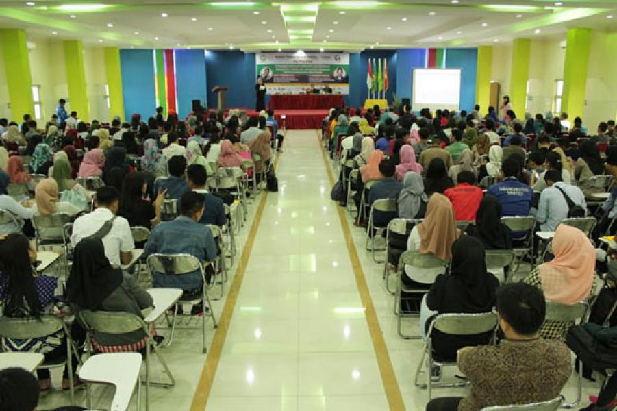 Diikuti 450 Peserta, STMIK Budi Darma Sukses Gelar Seminar Sensasi