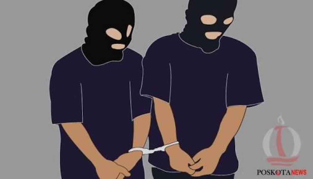 Dua Pelaku Jambret Ditangkap Usai Beraksi