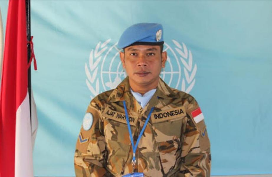 Duka �Selimuti� Kontingen Garuda UNIFIL