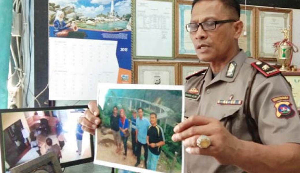 Gembong Hipnotis Lintas Provinsi Diringkus di Bukittinggi