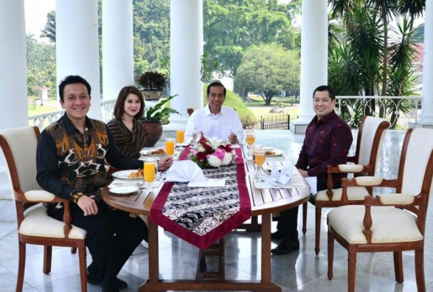 Grace Tangkap Aura Kemenangan di Wajah Jokowi