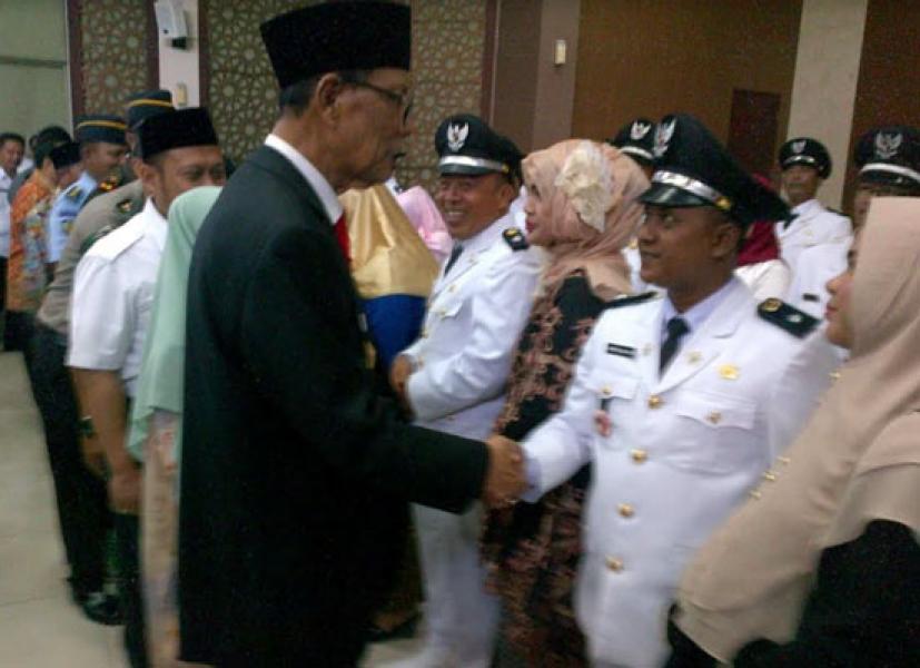 Hasbirullah S.Pd Dilantik Menjadi Kades Koto Tibun