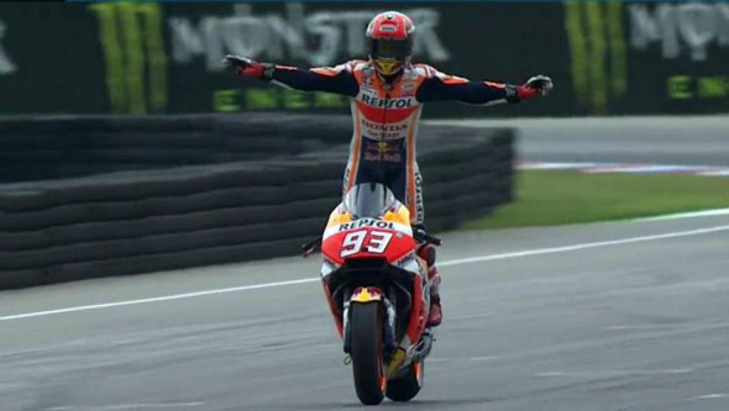Hasil MotoGP Jerman 2018: Marquez Masih Raja di Sachsenring