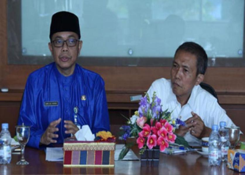 Ikuti Ritech Expo, Pemkab Bengkalis Gelar Rapat Koordinasi