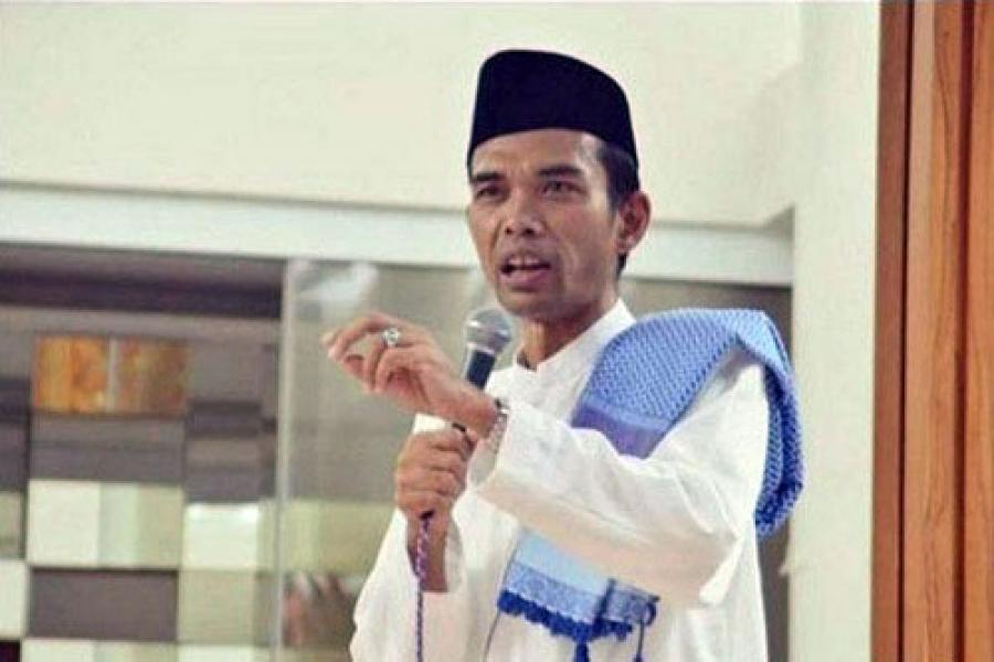 Jawaban Ustaz Somad Saat Diajukan Jadi Cawapres Prabowo