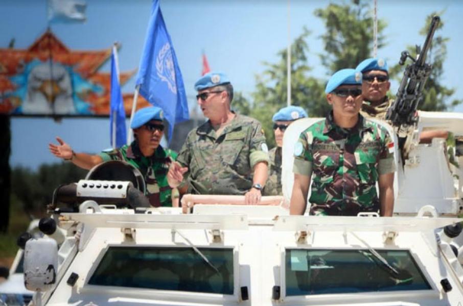 Jenderal Spanyol: Satgas Indobatt Merupakan Garda Terdepan Sektor Timur UNIFIL