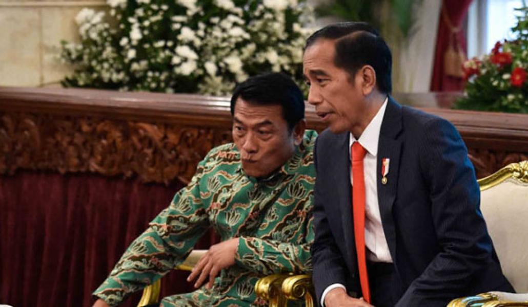 Jokowi-Moeldoko Dideklarasikan untuk Capres-Cawapres 2019