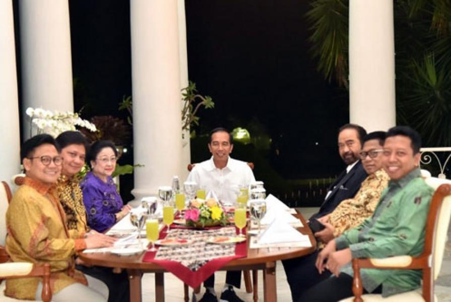 Jokowi-Partai Pendukung Gelar Pertemuan Tertutup