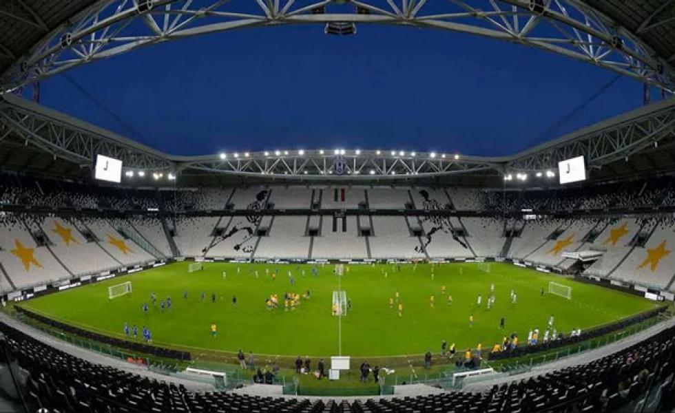 Juventus Perkenalkan Cristiano Ronaldo di Allianz Stadium