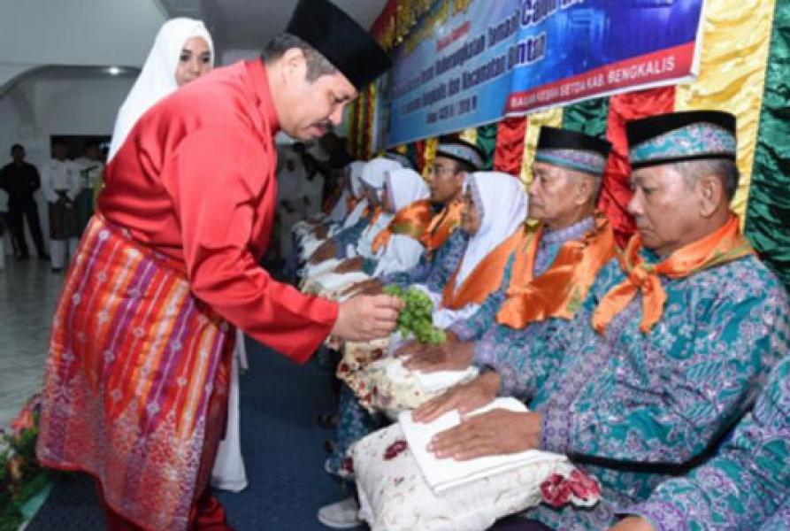 Kamis Pagi Besok 196 JCH Bengkalis Kloter 08 Bertolak ke Batam
