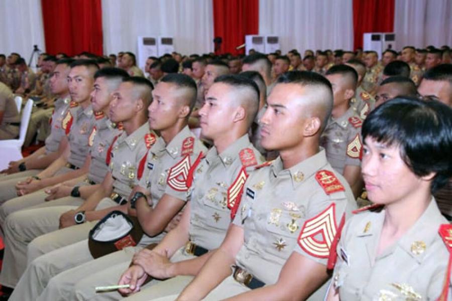 Kapusbintal TNI Beri Pembekalan 446 Calon Perwira Remaja TNI