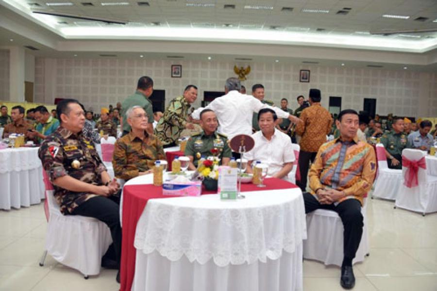 Kasad: Forum Silaturahmi Dengan KBT Sebagai Penegasan Komitmen Netralitas TNI AD