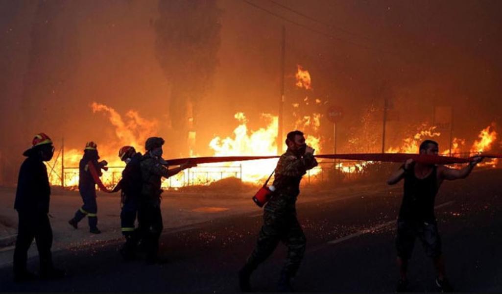 Kebakaran Hutan Tewaskan 74 Orang, Yunani Berkabung 3 Hari