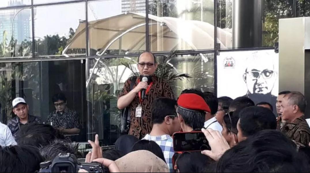 Kembali Masuk Kerja di KPK, Novel Baswedan: Saya Terus Bersuara Apapun Risikonya