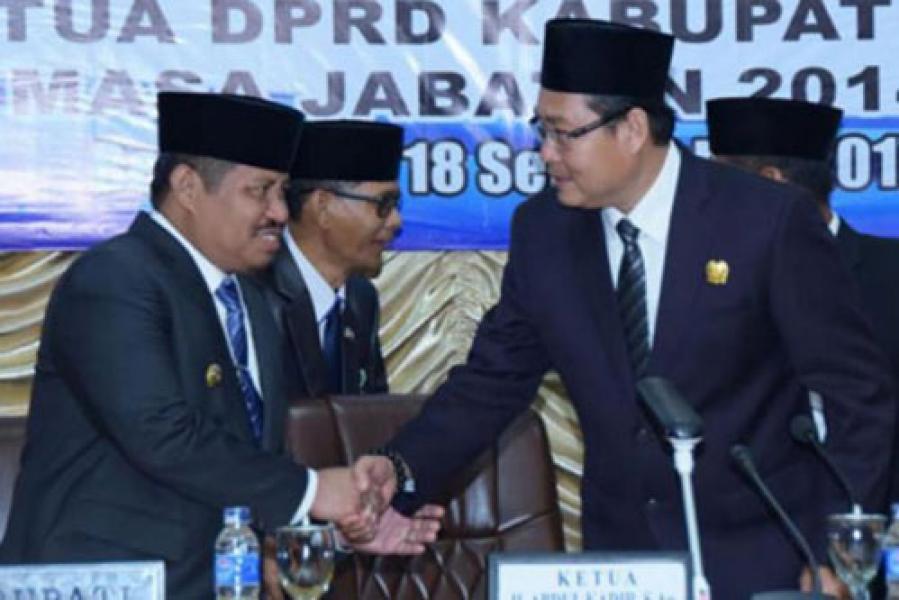 Ketua DPRD Paparkan Kondisi Terkini APBD Bengkalis 2018