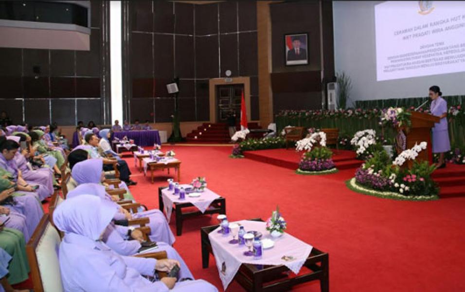 Ketua Umum IKKT: Anggota IKKT PWA Harus Peduli Kesehatan Diri dan Keluarga