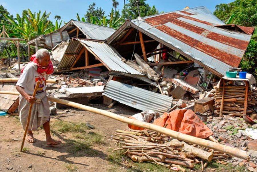 Korban Tewas Gempa di Lombok Bertambah Jadi 14, 162 Luka-Luka dan Ribuan Rumah Rusak