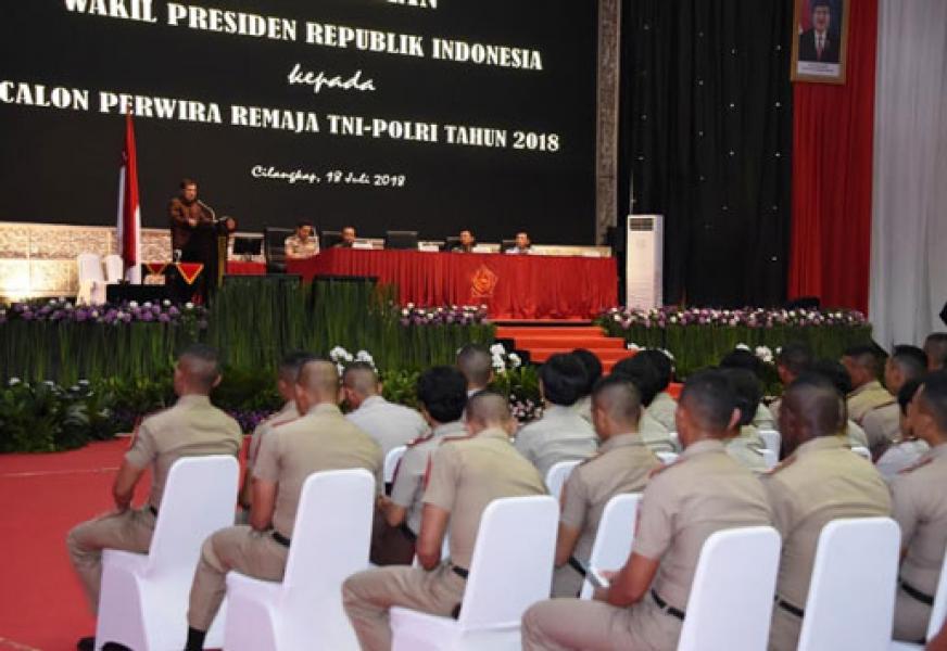 Masa Depan Bangsa Ada di Pundak Perwira Muda