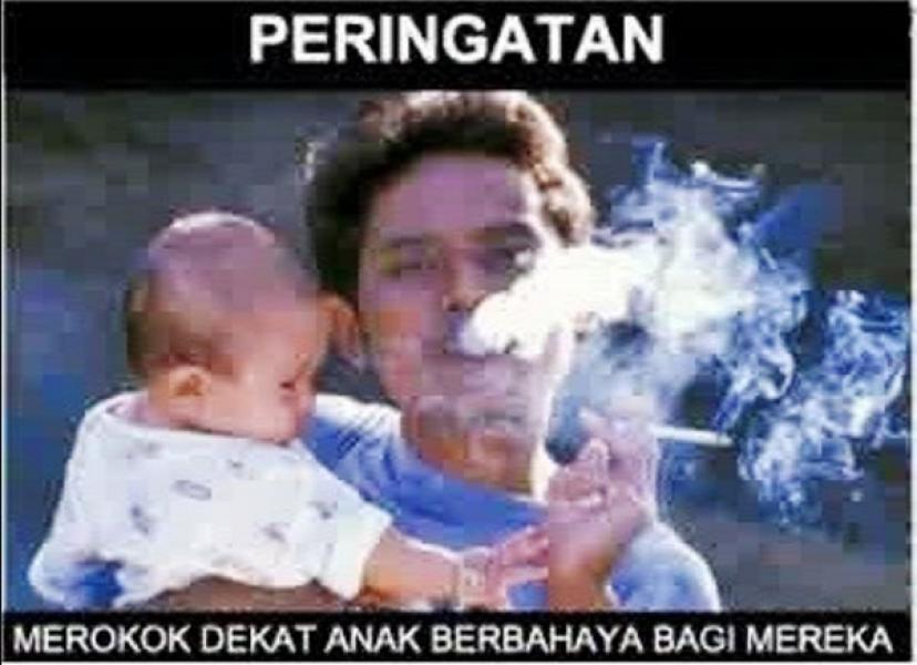 Menelisik Sosok Pria dalam Kemasan �Merokok Membunuhmu�