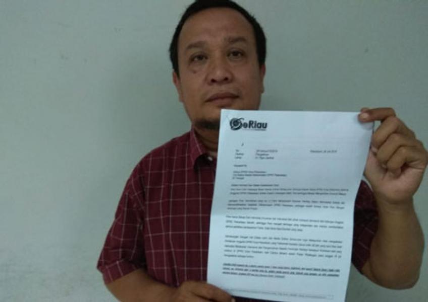 Merasa Diancam, Wartawan Laporkan Oknum Anggota Dewan ke BK