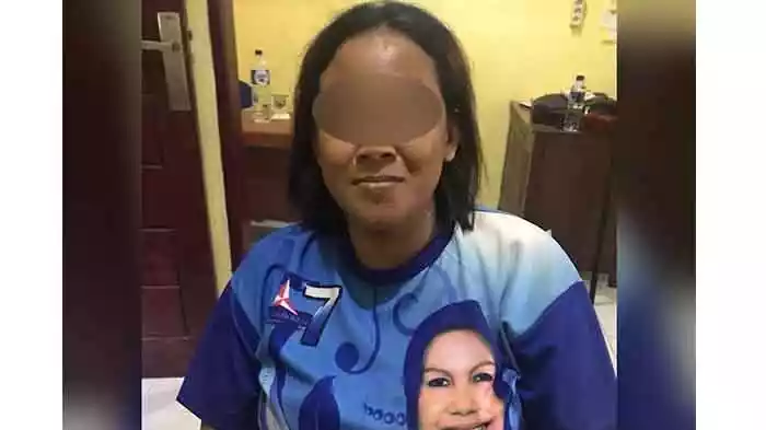 Nyambi Jual Sabu, IRT di Rohul Ditangkap Polisi